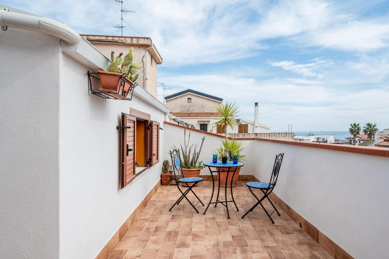 Апартаменти Naxos Charming Penthouse With Swimming Pool X6 Джардіні-Наксос Екстер'єр фото