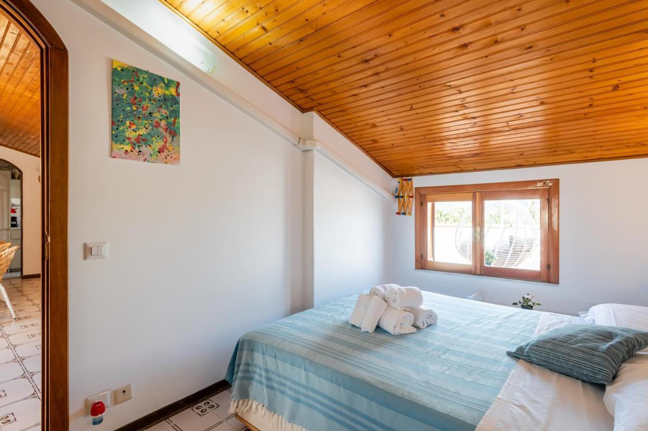 Апартаменти Naxos Charming Penthouse With Swimming Pool X6 Джардіні-Наксос Екстер'єр фото