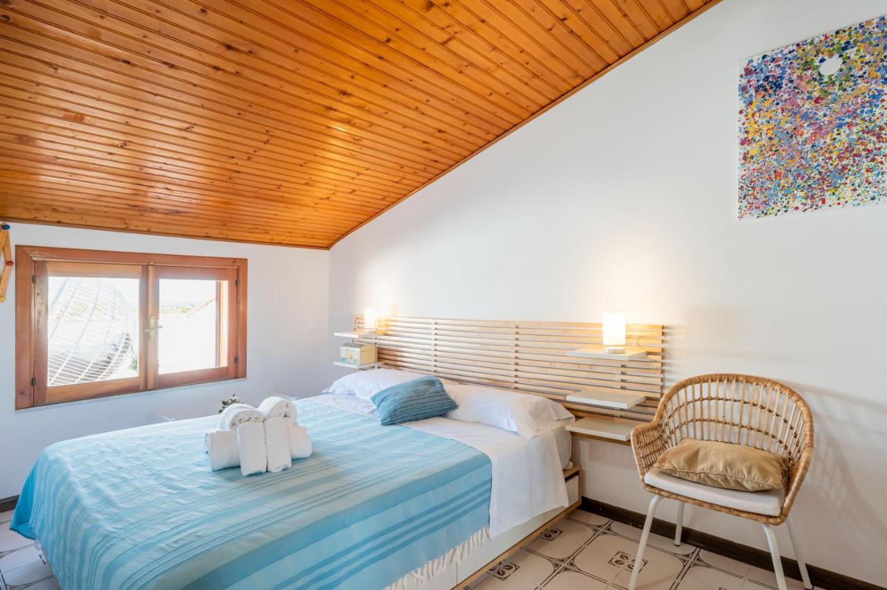 Апартаменти Naxos Charming Penthouse With Swimming Pool X6 Джардіні-Наксос Екстер'єр фото