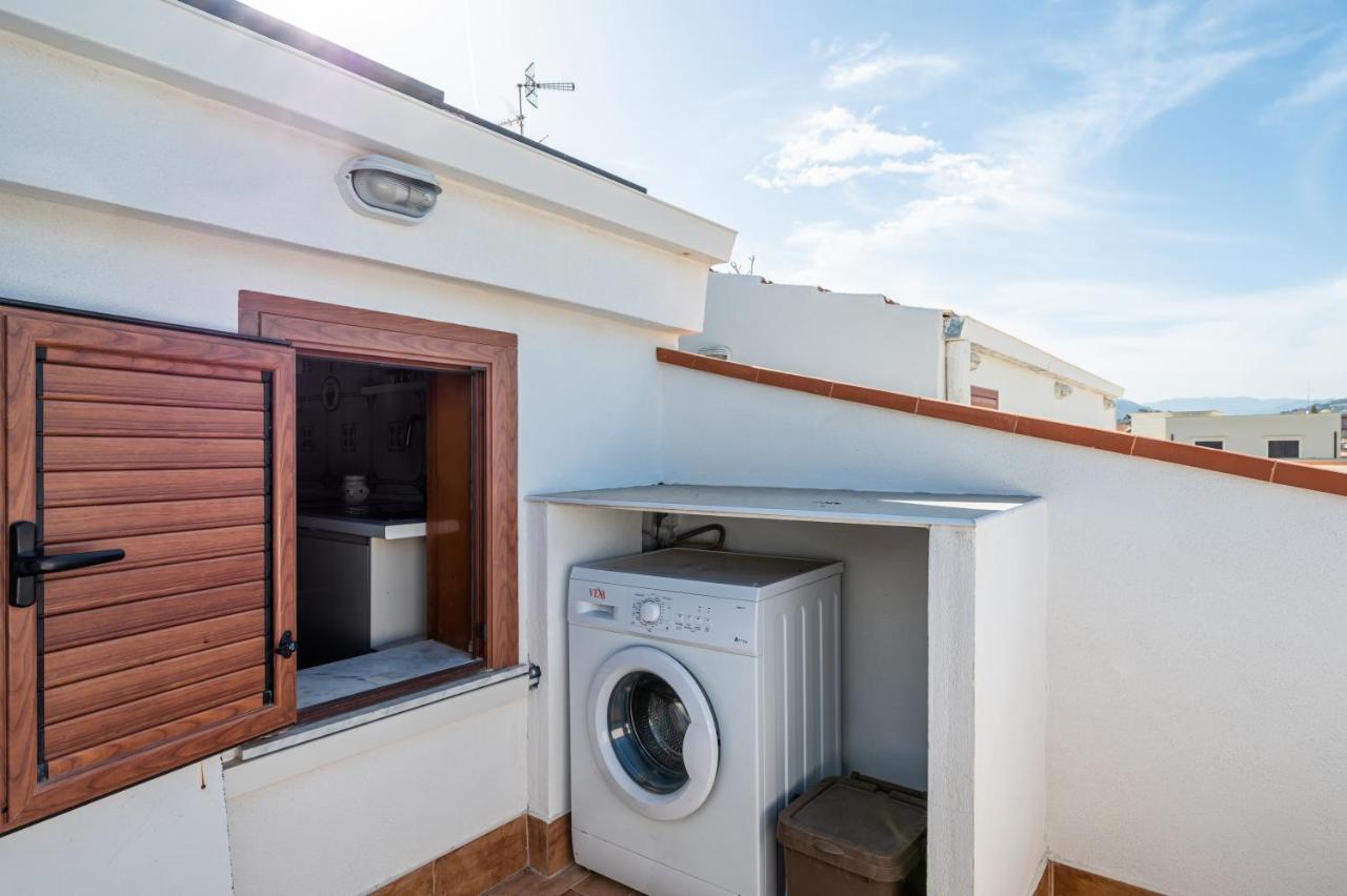 Апартаменти Naxos Charming Penthouse With Swimming Pool X6 Джардіні-Наксос Екстер'єр фото