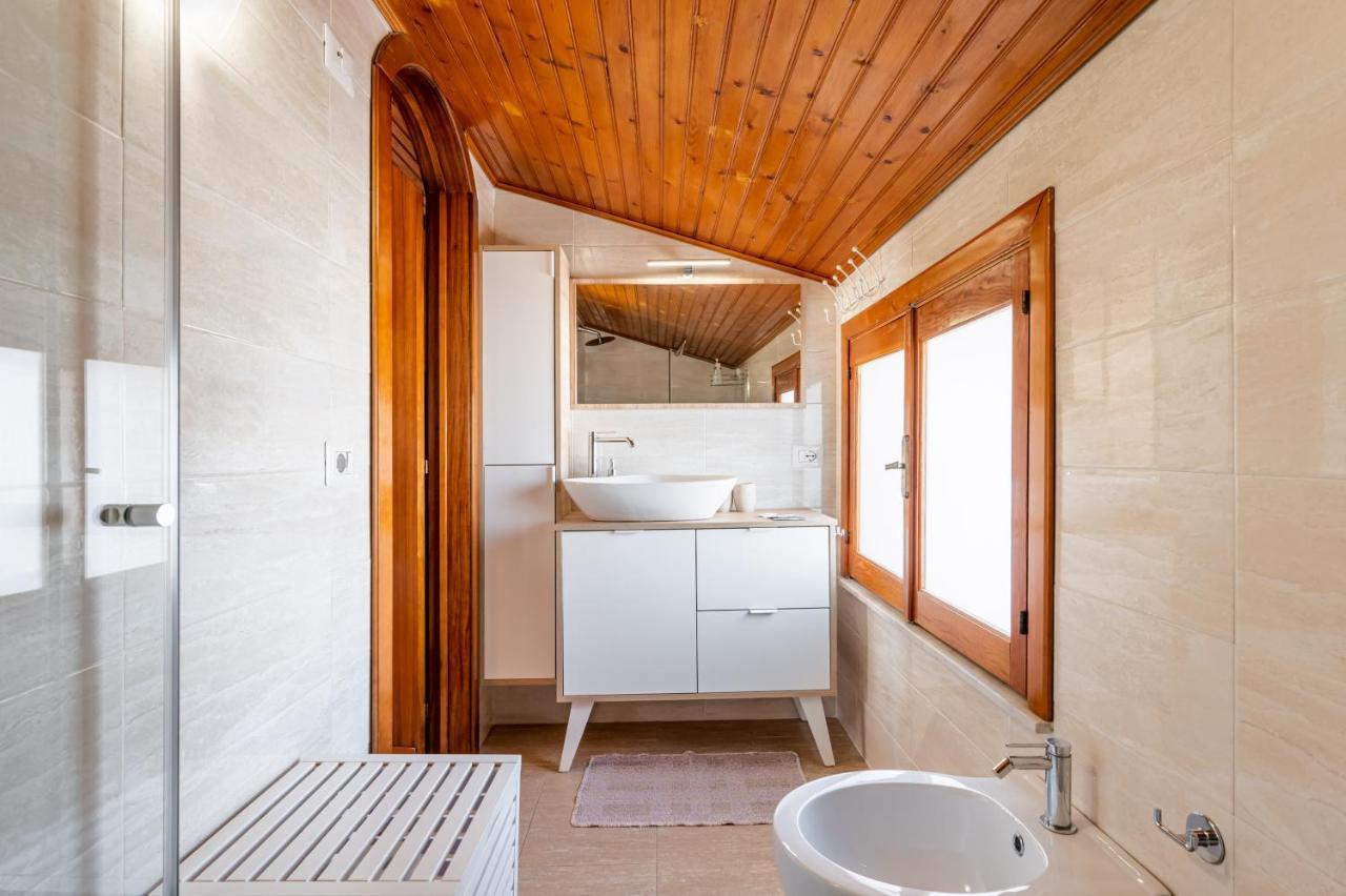 Апартаменти Naxos Charming Penthouse With Swimming Pool X6 Джардіні-Наксос Екстер'єр фото